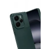 CPT05 Xiaomi Note 14 5G Auto Focus Karbon Kapak - Koyu Yeşil