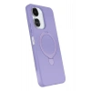 CPT05 Xiaomi Redmi 13C Regal Magsafe Standlı Kapak - Lila