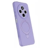CPT05 Xiaomi Redmi 14C Regal Magsafe Standlı Kapak - Lila