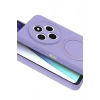 CPT05 Xiaomi Redmi 14C Regal Magsafe Standlı Kapak - Lila