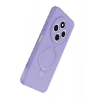 CPT05 Xiaomi Redmi 14C Regal Magsafe Standlı Kapak - Lila
