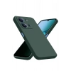 CPT05 Xiaomi Redmi 15C 4G Nano içi Kadife Silikon - Koyu Yeşil