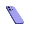 CPT05 Xiaomi Redmi 15C 4G Nano içi Kadife Silikon - Lila
