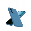 CPT05 Xiaomi Redmi 15C 4G Nano içi Kadife Silikon - Mavi