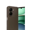 CPT05 Xiaomi Redmi A5 4G Auto Focus Karbon Kapak - Kahverengi