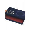 CPT05 Xiaomi Redmi Note 13 Pro 4G Regal Magsafe Standlı Kapak - Lacivert