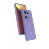 CPT05 Xiaomi Redmi Note 13 Pro 4G Regal Magsafe Standlı Kapak - Lila