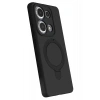 CPT05 Xiaomi Redmi Note 13 Pro 4G Regal Magsafe Standlı Kapak - Siyah