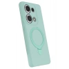 CPT05 Xiaomi Redmi Note 13 Pro 4G Regal Magsafe Standlı Kapak - Su Yeşili
