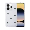 CPT05 Xiaomi Redmi Note 14 4G Fiyonk Desenli Kapak - Desen 9