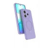 CPT05 Xiaomi Redmi Note 14 4G Regal Magsafe Standlı Kapak - Lila