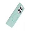 CPT05 Xiaomi Redmi Note 14 Pro 4G Regal Magsafe Standlı Kapak - Su Yeşili