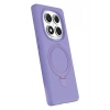 CPT05 Xiaomi Redmi Note 14 Pro 5G Regal Magsafe Standlı Kapak - Lila