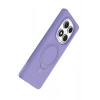 CPT05 Xiaomi Redmi Note 14 Pro 5G Regal Magsafe Standlı Kapak - Lila