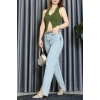 Crop Yelek Haki - 10023.251.