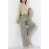 Dabıl Kumaş Astarlı Blazer Ceket Çağla - 2137.1991.