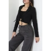 Dabıl Kumaş Astarlı Blazer Ceket Siyah - 2138.1991.