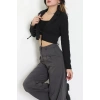 Dabıl Kumaş Astarlı Blazer Ceket Siyah - 2138.1991.