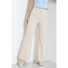 Dabıl Kumaş İspanyol Paça Pantolon Taş - 71472.2061.