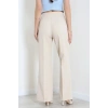 Dabıl Kumaş İspanyol Paça Pantolon Taş - 71472.2061.
