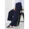 Dabıl Kumaş Pantolon Lacivert - 51616.683.