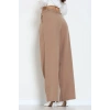 Dabıl Kumaş Pile Detaylı Pantolon Latte - 51610.683.