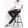 Dalgıc Fleto Cepli Nakışlı Erkek Alt Siyah - 71089.2066.