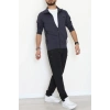 Dalgıç Kumaş Erkek Eşofman Takımı Antrasit - 42537.1937.