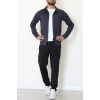 Dalgıç Kumaş Erkek Eşofman Takımı Antrasit - 42537.1937.