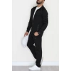 Dalgıç Kumaş Erkek Eşofman Takımı Siyah - 42537.1937.