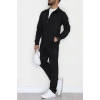 Dalgıç Kumaş Erkek Eşofman Takımı Siyah - 42537.1937.