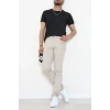 Dalgıç Kumaş Erkek Tişört Siyah - 71579.1871.