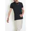 Dalgıç Kumaş Erkek Tişört Siyah - 71579.1871.