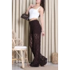 Dantelli Pantolon Kahve - 4247.2135.