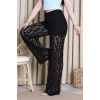 Dantelli Pantolon Siyah - 4247.2135.