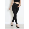 Dar Paça Kot Pantolon Siyah - 80321.2164.
