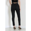 Dar Paça Kot Pantolon Siyah - 80321.2164.