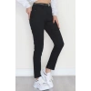 Dar Paça Kot Pantolon Siyah1 - 31593.2112.