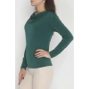 Degaje Yaka Sandy Bluz Yeşil - 70688.1949.