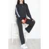 Denim Detay Triko Takım Antrasit - 51087.1765.
