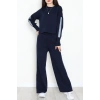 Denim Detay Triko Takım Lacivert - 51087.1765.