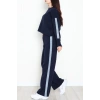 Denim Detay Triko Takım Lacivert - 51087.1765.