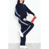 Denim Detay Triko Takım Lacivert - 51087.1765.