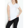 Desenli Bluz Beyaz - 43999.599.
