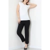Desenli Bluz Beyaz - 43999.599.