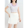 Desenli Body Mor - 22557.1723.