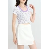 Desenli Body Mor - 22557.1723.