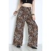 Desenli Dokuma Pantolon Leopar2 - 12333.1095.