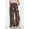 Desenli Dokuma Pantolon Leopar4 - 12333.1095.