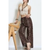 Desenli Dokuma Pantolon Leopar4 - 12333.1095.